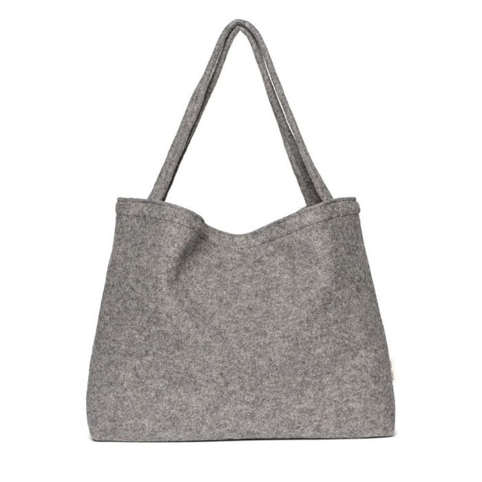 Wool Mom Bag - Grey par Studio Noos - ON THE GO | Jourès