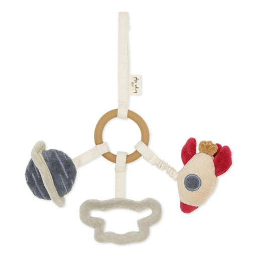 Activity Ring - Space par Konges Sløjd - Teething toys | Jourès