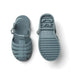Bre Sandals - Size 19 to 26 - Whale Blue par Liewood - Accessories | Jourès
