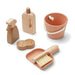 Kimbie Wooden Cleaner Set - Tuscany Rose par Liewood - New in | Jourès