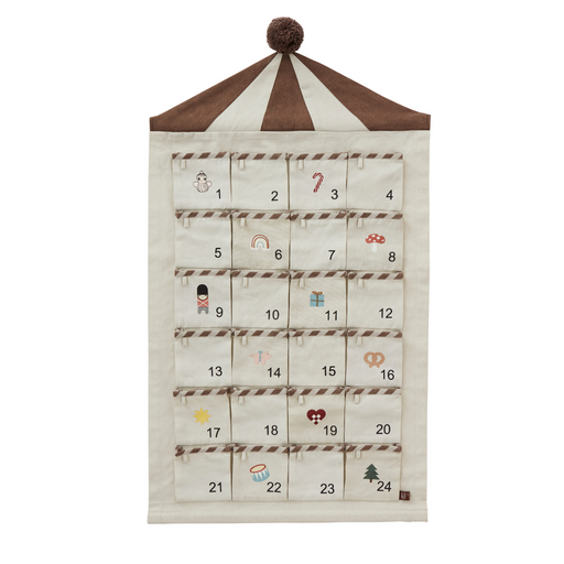 Circus Advent Calendar - Brown par OYOY Living Design - Gifts $100 and more | Jourès