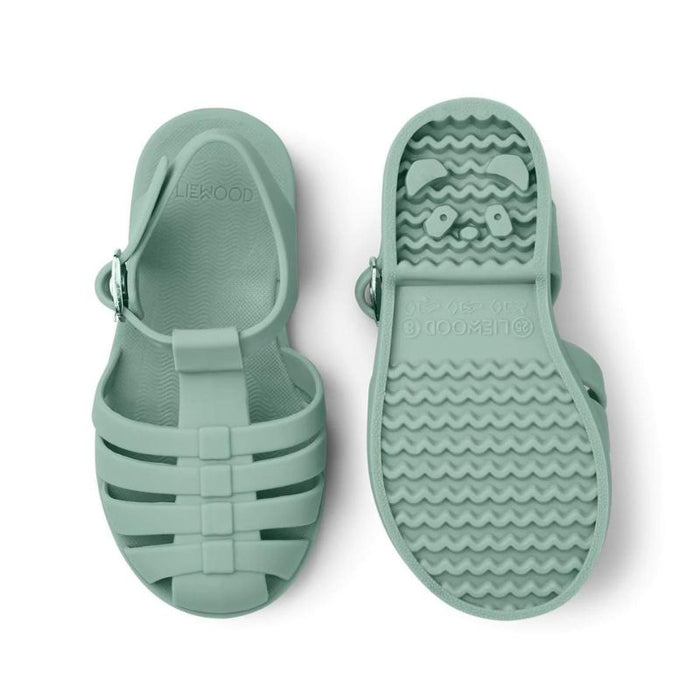 Bre Sandals - Size 19 to 25 - Peppermint par Liewood - Liewood | Jourès