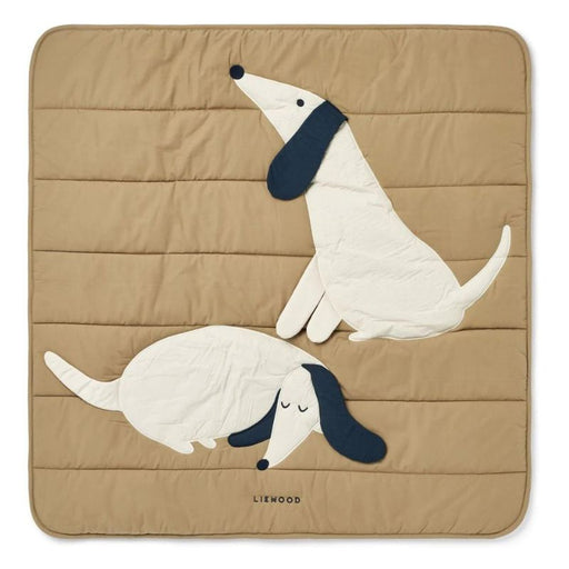 Glenn Activity Blanket -  Oat / Dogs par Liewood - Gifts $100 and more | Jourès