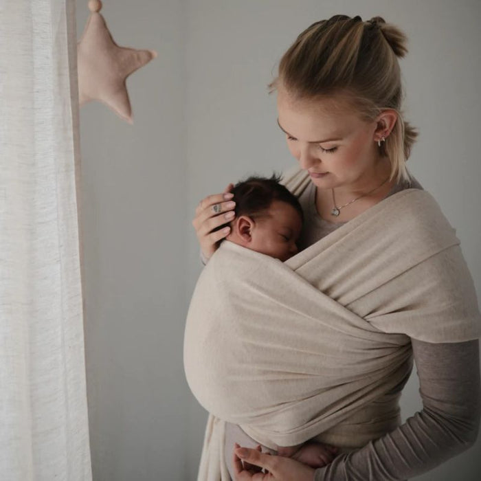 Mushie Baby Wrap - Ivoire par Mushie - Gifts $50 to $100 | Jourès