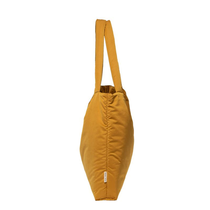 Puffy Mom Bag - Ochre par Studio Noos - Accessories | Jourès