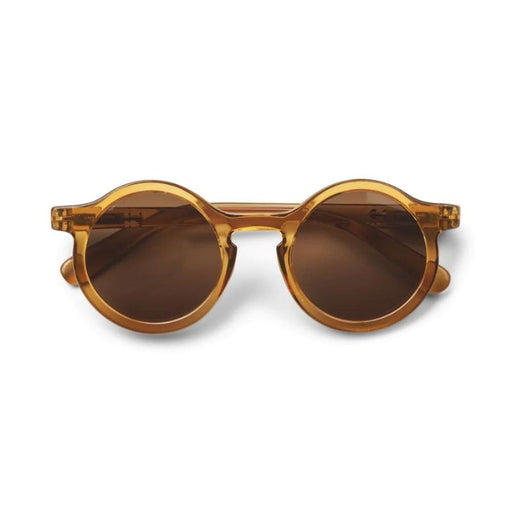 Darla Sunglasses - Mustard par Liewood - Caps & Glasses | Jourès