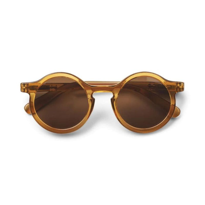 Darla Sunglasses - Mustard par Liewood - Clothing | Jourès