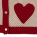 Arc Knit Cardigan - 12m to 3T - Heart mix par Konges Sløjd - Holidays | Jourès