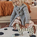 Darling - Little Pelle Pony - Offwhite / Black par OYOY Living Design - Decor and Furniture | Jourès