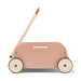 Tyra Wooden Wagon - Tuscany rose / Golden caramel mix par Liewood - Toys & Games | Jourès