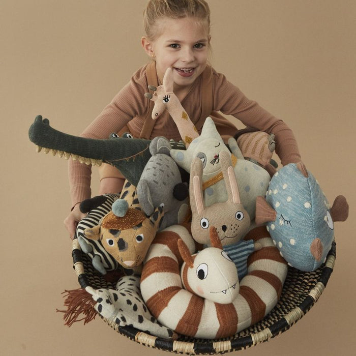 Little Finn Cushion par OYOY Living Design - Plush Toys & Rattles | Jourès