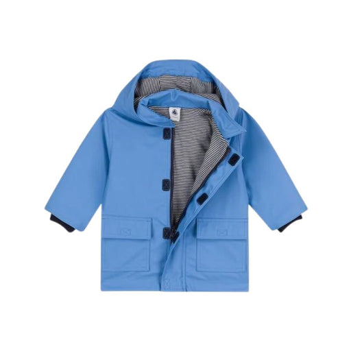Raincoat - 12m to 24m - Edna Blue par Petit Bateau - Gifts $100 and more | Jourès