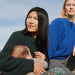 Pull Over - Breastfeeding sweater - XS to L - Blue par Tajinebanane - Breastfeeding | Jourès