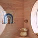 Mini Wall Rug - Follow The Rainbow - Blue par OYOY Living Design - Home Decor | Jourès