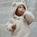 Combinaison Teddy pour bébé Grizz - Brun par Konges Sløjd - Vêtements d'extérieur | Jourès