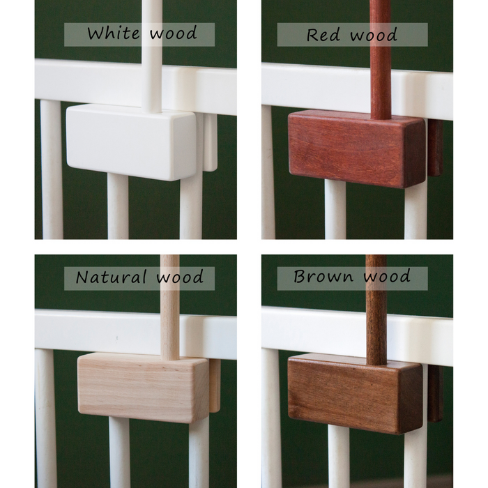 Wooden Mobile Holder - White par WoolenTenderness - Home Decor | Jourès