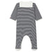 Pyjama en coton biologique Dors-bien - 1m à 6m - Rayures par Petit Bateau - Vêtements | Jourès