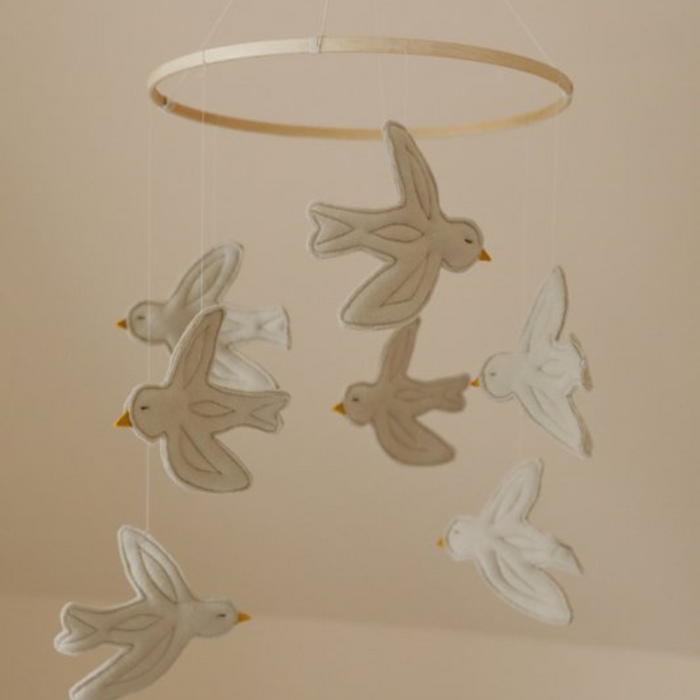 Mobile - Oiseaux par Nanami - Mobilier et décoration | Jourès