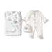 Pyjamas nouveau-né - 1m à 6m - Bleu par Pureté du bébé - L'heure du dodo | Jourès