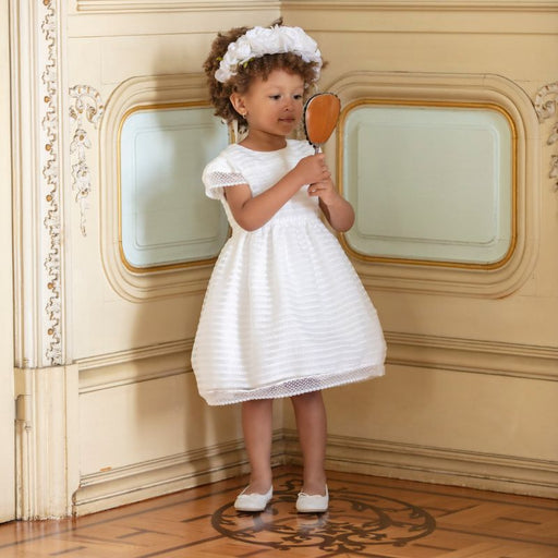 Christening Dress - 6m to 4T - White par Patachou - Patachou | Jourès
