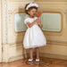 Christening Dress - 6m to 4T - White par Patachou - Gifts $100 and more | Jourès