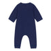 Long Sleeves Pyjama - 1m to 18m - Chaloupe Blue par Petit Bateau - Sleep | Jourès
