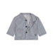 Blazer - 6m to 36m - Blue/Stripes par Petit Bateau - Coats & Jackets | Jourès