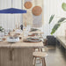 Kika Wall Rug - Offwhite par OYOY Living Design - Bedroom | Jourès