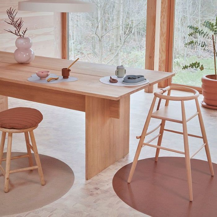 Muda "Anti-Disaster" Chair Mat - Caramel par OYOY Living Design - Mealtime | Jourès