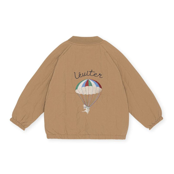 Juno Bomber Jacket - 12M to 4Y - Toasted Coconut par Konges Sløjd - Gifts $100 and more | Jourès