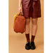 Mini Backpack - Puffy - Rust par Studio Noos - Backpacks & Mini Handbags | Jourès