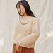 Pull Over - XS to XL - Breasfeeding sweater - Beige par Tajinebanane - Gifts $100 and more | Jourès