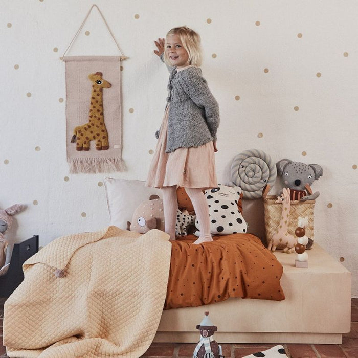 Wallhanger - Giraffe - Rose par OYOY Living Design - Living Room | Jourès