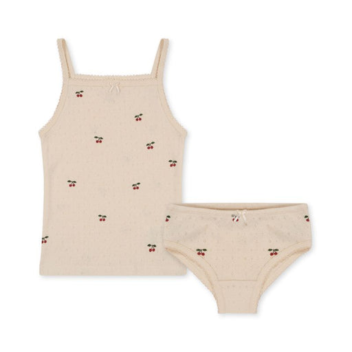 Minnie Underwear Set - 3Y - Cherry par Konges Sløjd - Konges Sløjd | Jourès