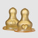 BIBS Bottle Nipple Latex - Pack of 2 - Medium Flow par BIBS - Baby Bottles | Jourès