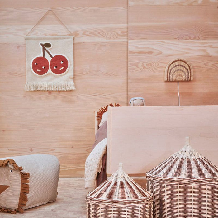 Wall Rug - Cherry On Top par OYOY Living Design - Living Room | Jourès
