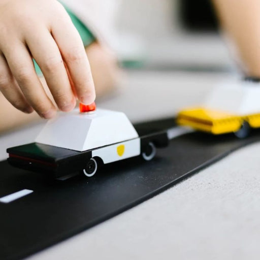 Voiture en bois - Candycar - Mini voiture de police par Candylab - Jeux éducatifs et loisirs | Jourès