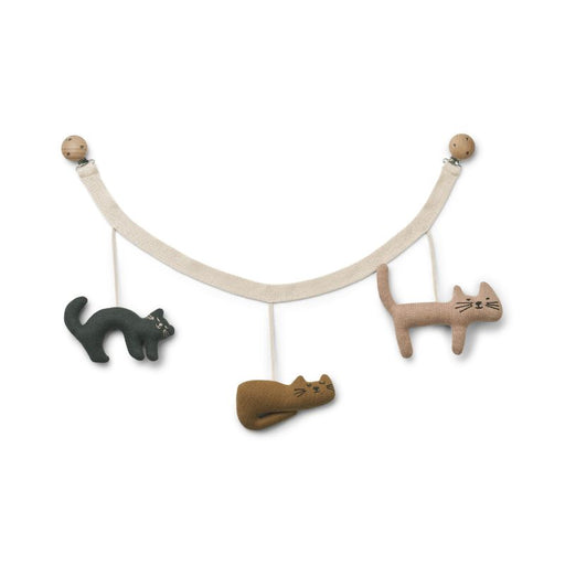 Marleen Cat Stroller Chain - Miaw par Liewood - Stroller Accessories | Jourès