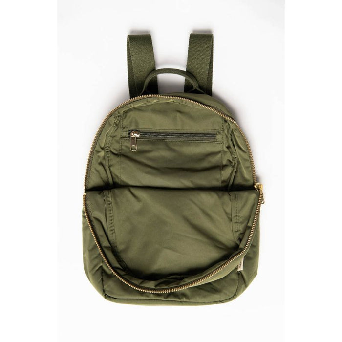 army green mini backpack Highland Tactical Apollo Heavy Duty Tactical (Black) coming complete with a matching lunch box Mini Backpack - Puffy -