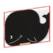 Wooden Blackboard - Whale par Jeujura - Play time | Jourès