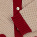 Arc Knit Cardigan - 12m to 3T - Heart mix par Konges Sløjd - Holiday Style | Jourès