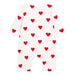 Pyjamas à manches longues - 1m à 18m - Coeurs par Petit Bateau - Combinaisons, pyjamas et gigoteuse | Jourès