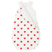 Organic Cotton Sleeping Bag for Baby - Newborn to 36m - Hearts par Petit Bateau - Best Sellers | Jourès