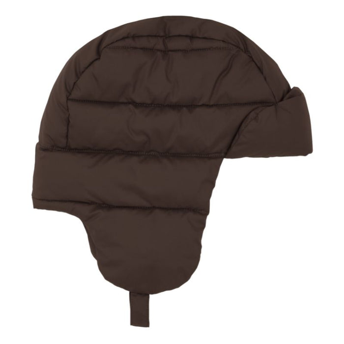 Bonnet d'hiver Nuka - Brun chocolat par Konges Sløjd - Nouveautés  | Jourès