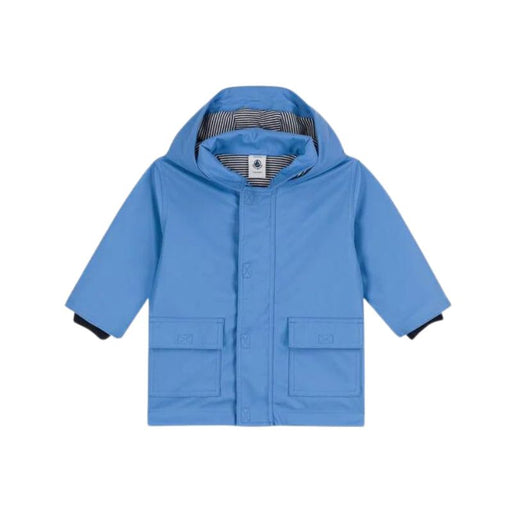 Raincoat - 12m to 24m - Edna Blue par Petit Bateau - Jackets, Coats & Onesies | Jourès