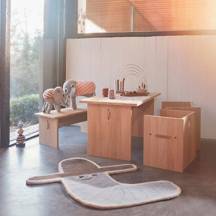 Placemat Moira - OYOY - Offwhite par OYOY Living Design - Kitchen | Jourès