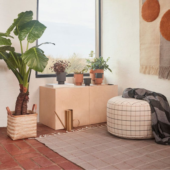 Grid Pouf Large par OYOY Living Design - Living Room | Jourès