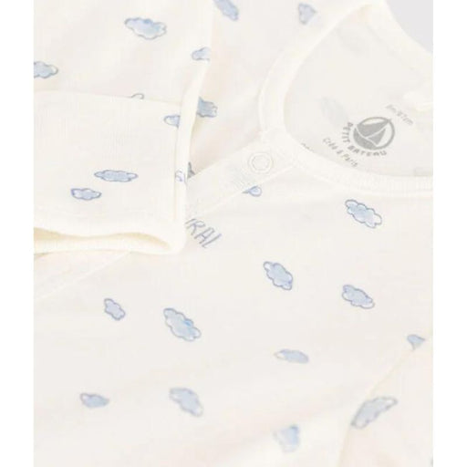 2-in-1 Sleeping Bag- 3m to 6m - Marshmallow / Edna par Petit Bateau - Pajamas | Jourès