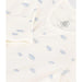 2-in-1 Sleeping Bag- 3m to 6m - Marshmallow / Edna par Petit Bateau - Baby Shower Gifts | Jourès