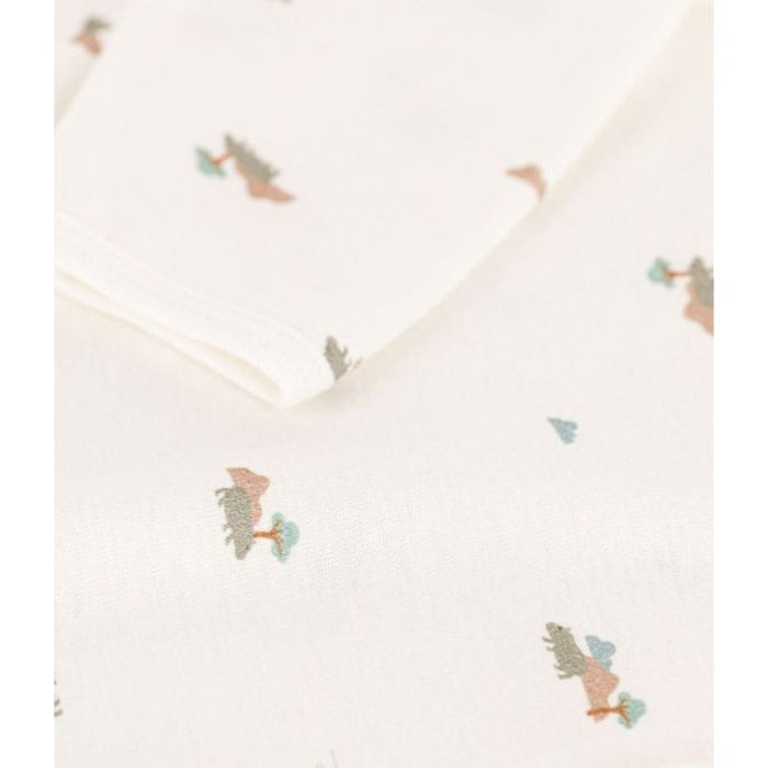 Organic Cotton Dors-Bien Pyjamas - 1m to 6m - Hippo par Petit Bateau - The Safari Collection | Jourès